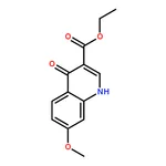 RHAWN Ethyl 7-methoxy-4-oxo-1,4-dihydroquinoline-3-carboxylate