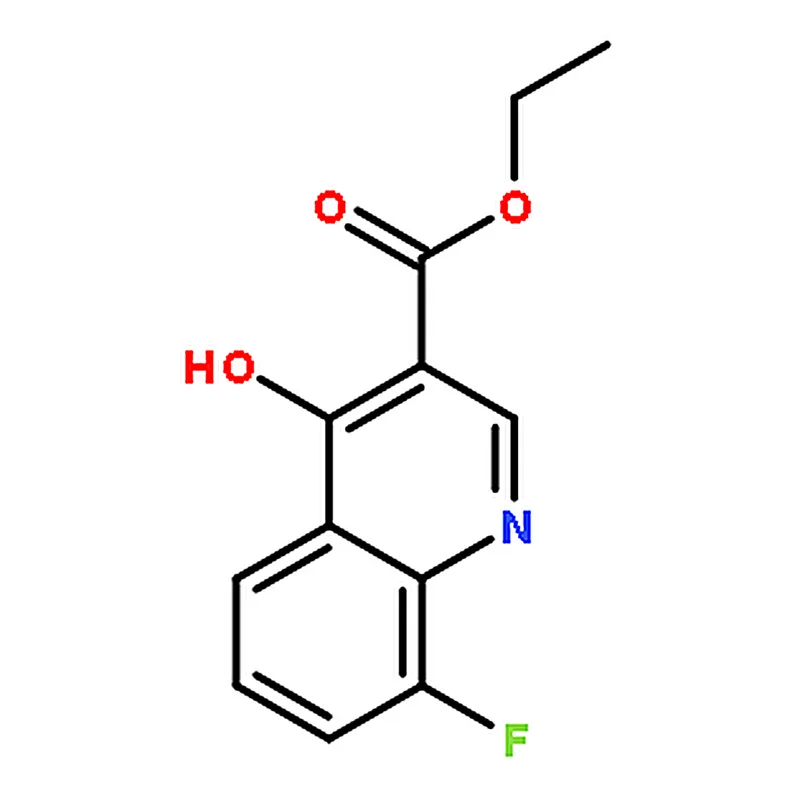 RHAWN Ethyl 8-fluoro-4-oxo-1,4-dihydroquinoline-3-carboxylate