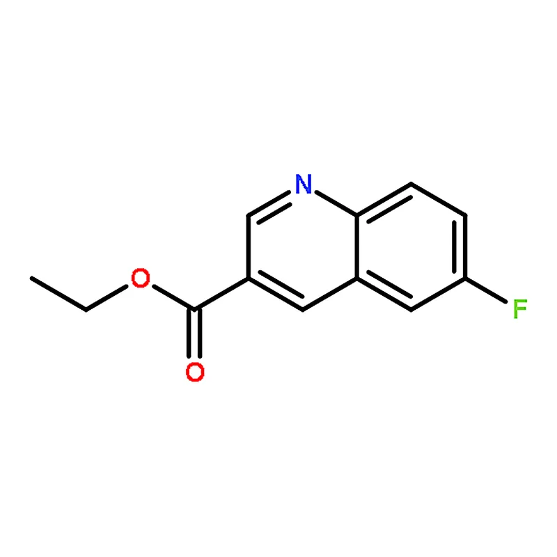 RHAWN Ethyl 6-fluoroquinoline-3-carboxylate
