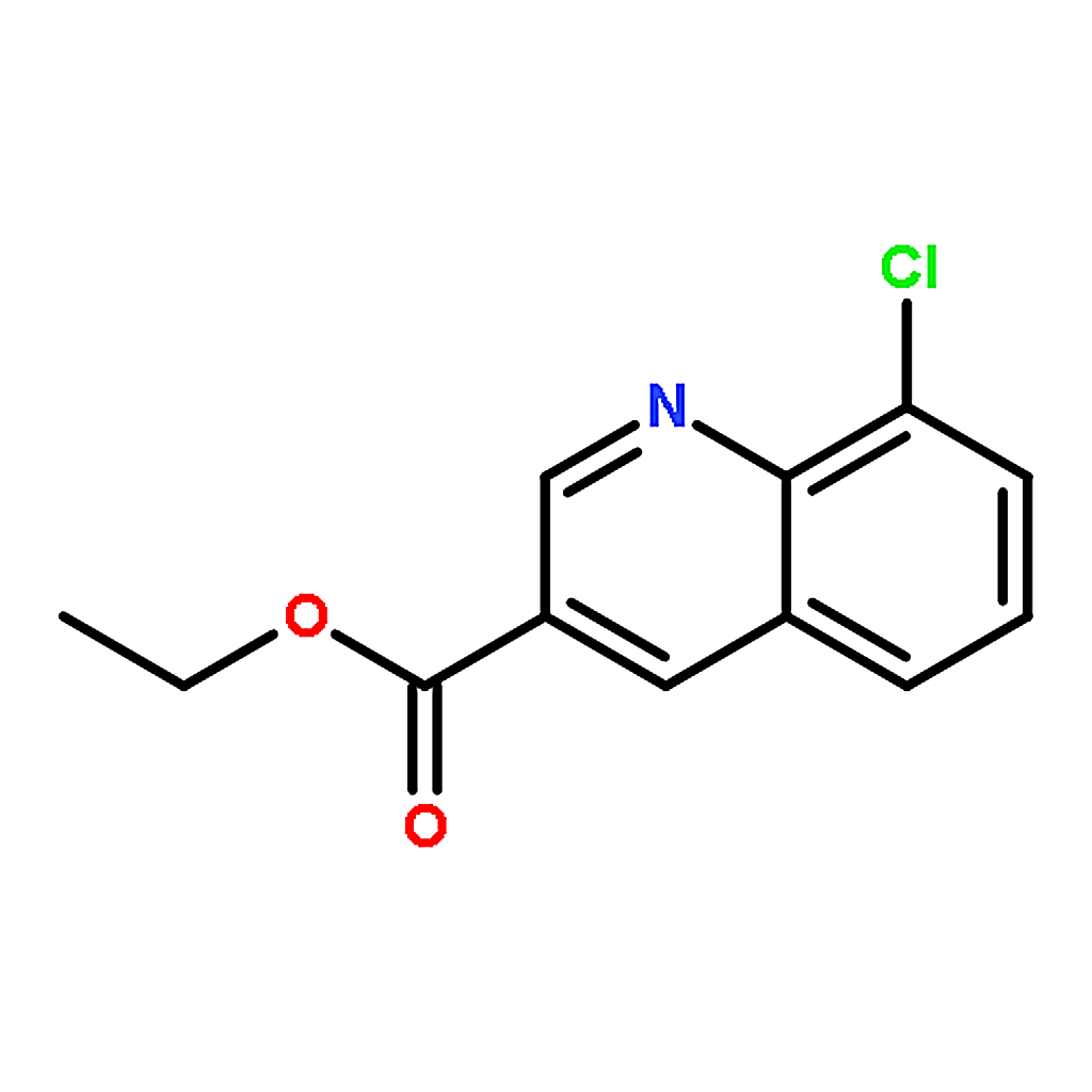 RHAWN Ethyl 8-chloroquinoline-3-carboxylate