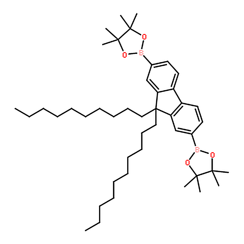 RHAWN 2,7-Bis(4,4,5,5-tetramethyl-1,3,2-dioxaborolan-2-yl)-9,9-didecylfluorene