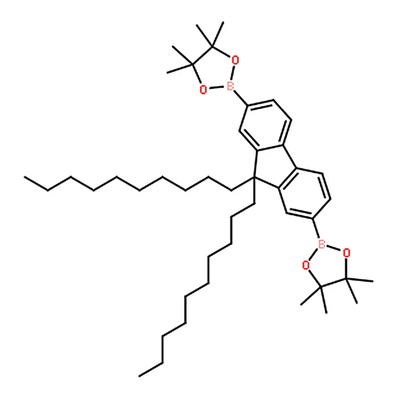 RHAWN 2,7-Bis(4,4,5,5-tetramethyl-1,3,2-dioxaborolan-2-yl)-9,9-didecylfluorene