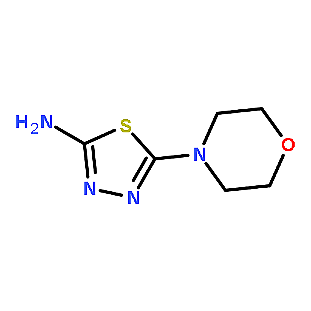 RHAWN 5-Morpholino-1,3,4-thiadiazol-2-amine