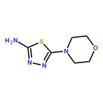 RHAWN 5-Morpholino-1,3,4-thiadiazol-2-amine