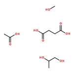RHAWN acetic acid, methanol, propane-1,2-diol, succinic acid