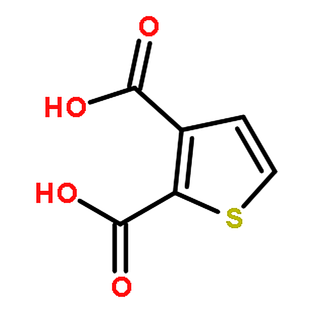 RHAWN thiophene-2,3-dicarboxylic acid