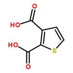 RHAWN thiophene-2,3-dicarboxylic acid