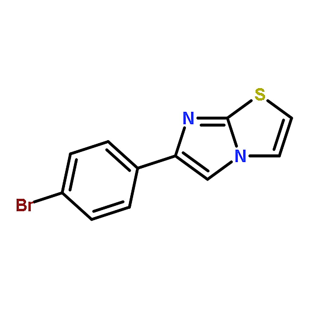 RHAWN 6-(4-Bromophenyl)imidazo[2,1-b]thiazole