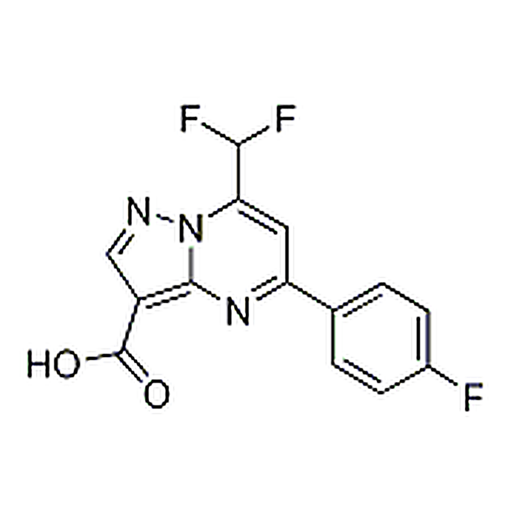 RHAWN 7-(Difluoromethyl)-5-(4-fluorophenyl)pyrazolo-[1，5-a]pyrimidine-3-carboxylic acid