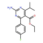 RHAWN Ethyl 4-(4-Fluorophenyl)-6-isopropyl-2-amino-pyrimidine-5-carboxylate