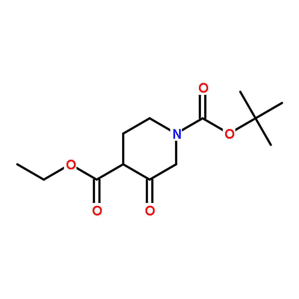 RHAWN 1-tert-Butyl 4-ethyl 3-oxopiperidine-1，4-dicarboxylate
