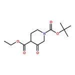 RHAWN 1-tert-Butyl 4-ethyl 3-oxopiperidine-1,4-dicarboxylate