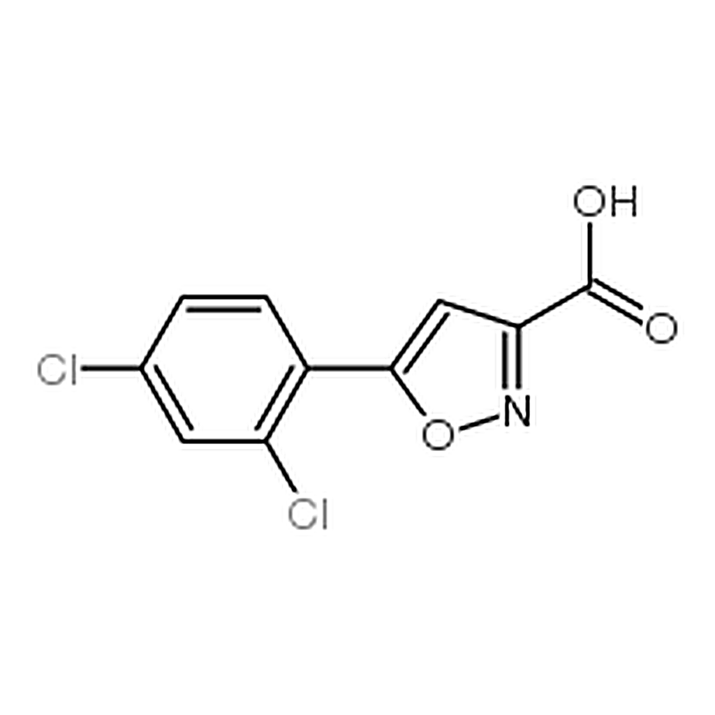 RHAWN 5-(2,4-Dichlorophenyl)isoxazole-3-carboxylicacid