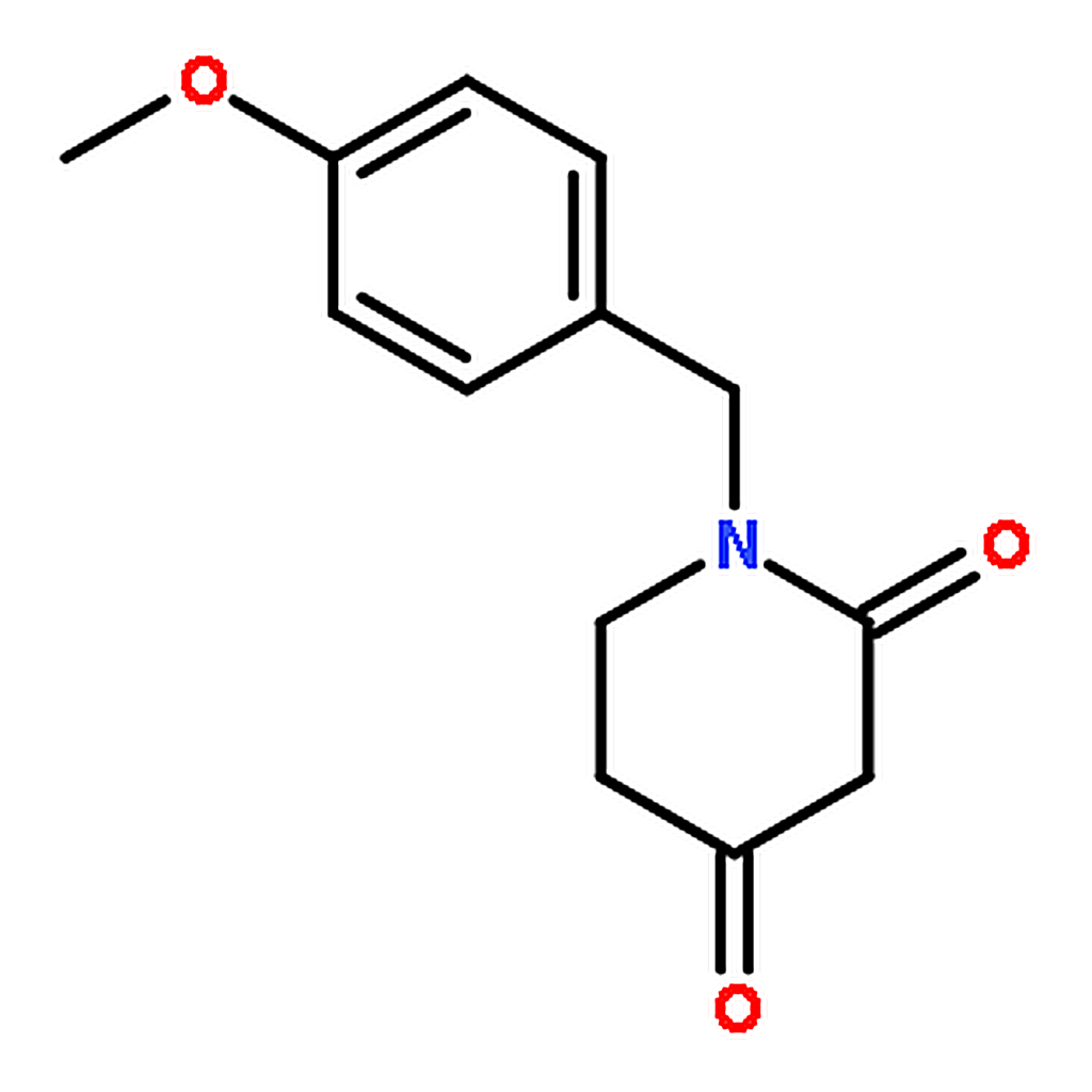 RHAWN 1-(4-Methoxybenzyl)piperidine-2，4-dione