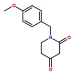 RHAWN 1-(4-Methoxybenzyl)piperidine-2,4-dione