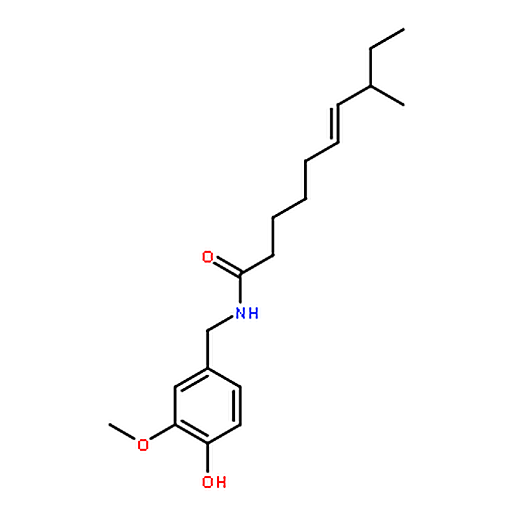 RHAWN (E)-N-(4-hydroxy-3-methoxybenzyl)-8-methyl-6-decenamide
