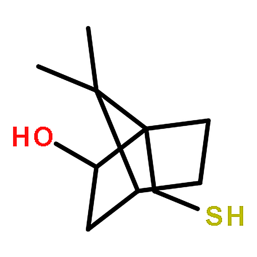 RHAWN (1<i>S</i>)-(-)-10-Mercaptoborneol