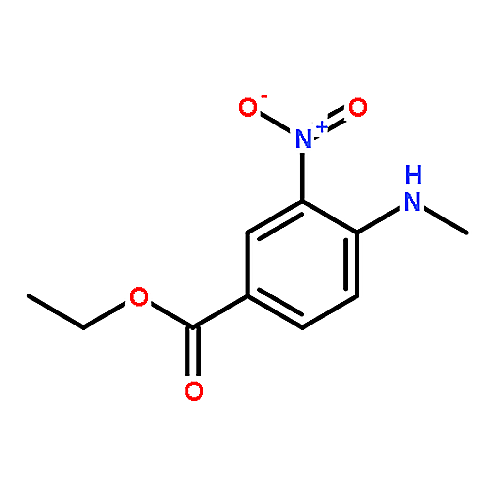 RHAWN Ethyl-4-methylamino-3-nitrobenzoate