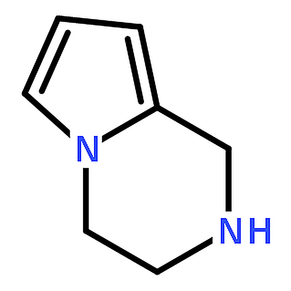 RHAWN 1,2,3,4-Tetrahydropyrrolo[1,2-a]pyrazine