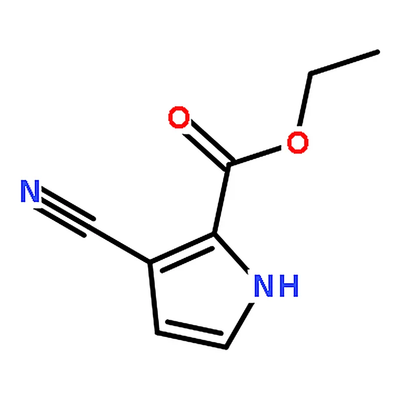RHAWN Ethyl 3-cyano-1H-pyrrole-2-carboxylate