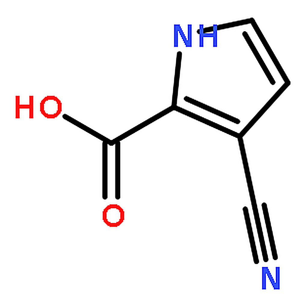 RHAWN 3-Cyano-1H-pyrrole-2-carboxylic acid