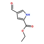 RHAWN Ethyl 4-formyl-1h-pyrrole-2-carboxylate