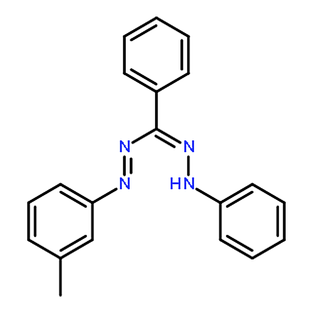 RHAWN 3,5-Diphenyl-1-(<i>m</i>-tolyl)formazan