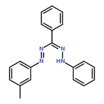 RHAWN 3,5-Diphenyl-1-(<i>m</i>-tolyl)formazan