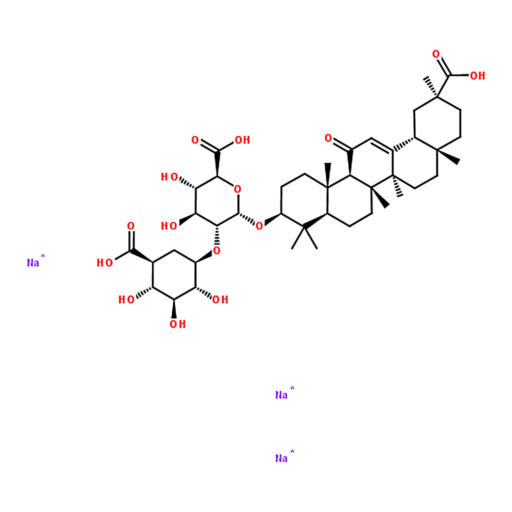 RHAWN Glycyrrhizic Acid Trisodium Salt Hydrate