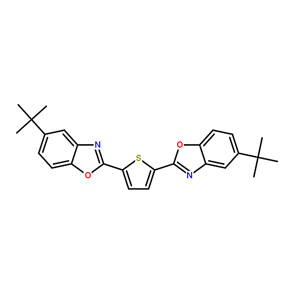 RHAWN 2,2'-(2,5-Thiophenediyl) bis[5-(1,1-dimethylethyl)-benzoxazole