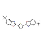 RHAWN 2,2'-(2,5-Thiophenediyl) bis[5-(1,1-dimethylethyl)-benzoxazole