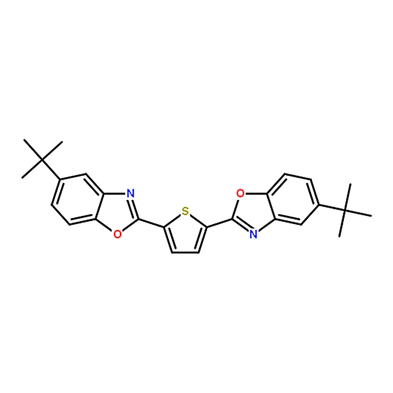 RHAWN 2,2'-(2,5-Thiophenediyl) bis[5-(1,1-dimethylethyl)-benzoxazole