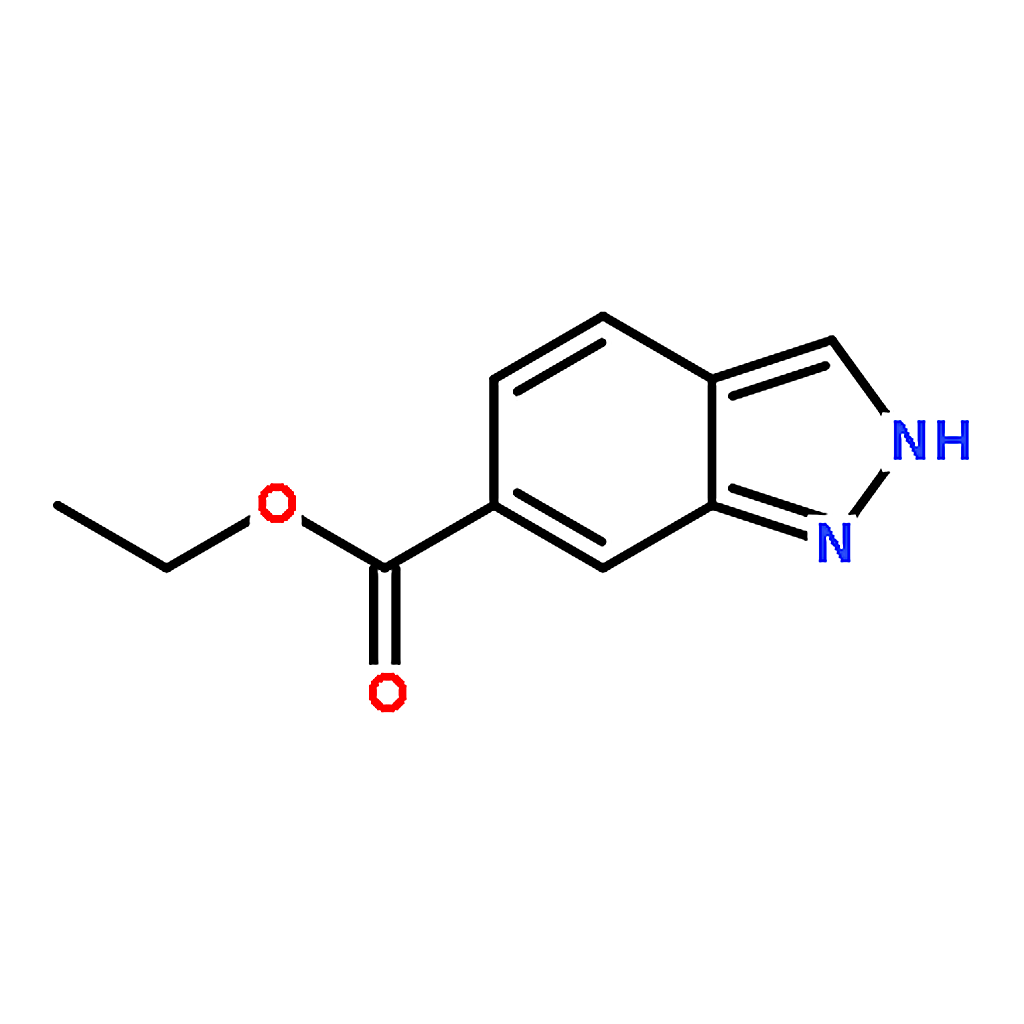 RHAWN Ethyl 1H-indazole-6-carboxylate
