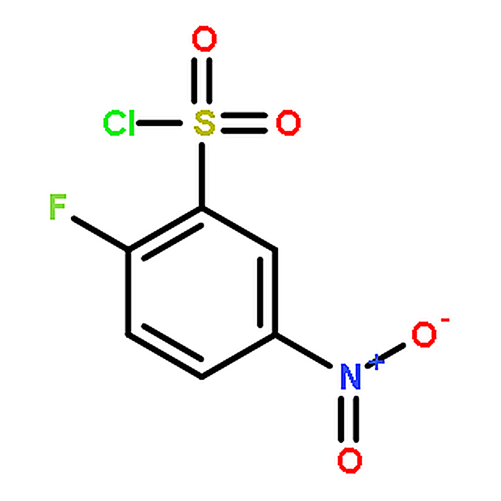 RHAWN 2-Fluoro-5-nitrobenzenesulfonyl chloride