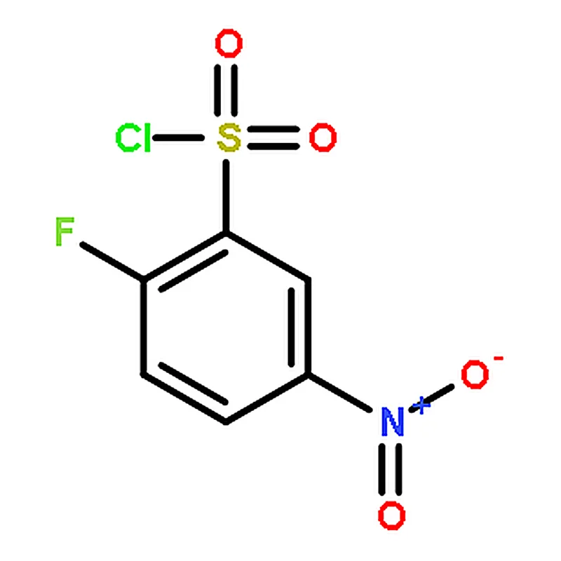 RHAWN 2-Fluoro-5-nitrobenzenesulfonyl chloride