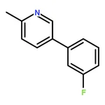 RHAWN 5-(3-Fluorophenyl)-2-methylpyridine