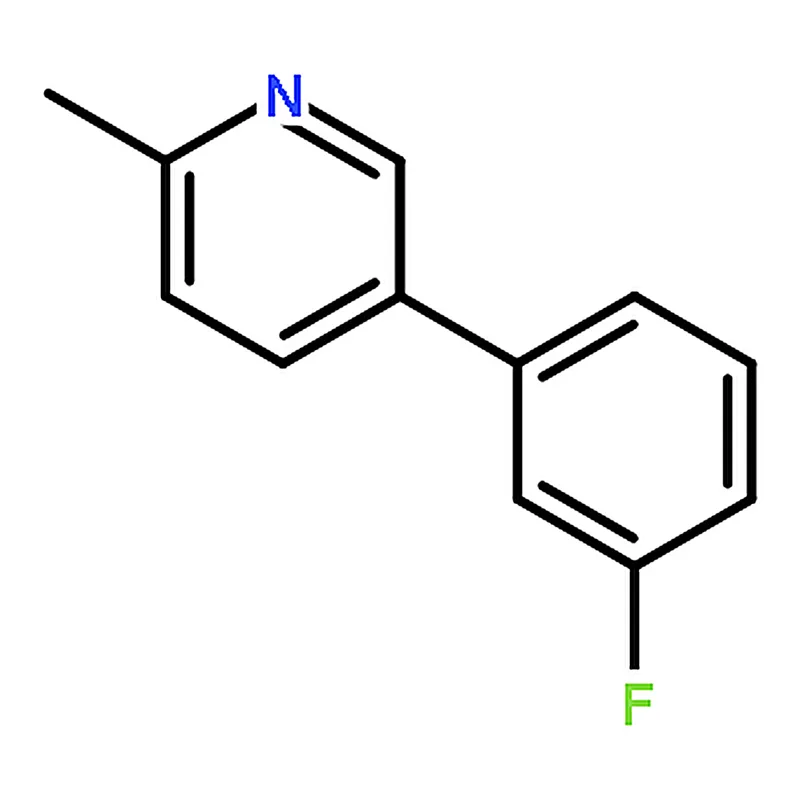 RHAWN 5-(3-Fluorophenyl)-2-methylpyridine