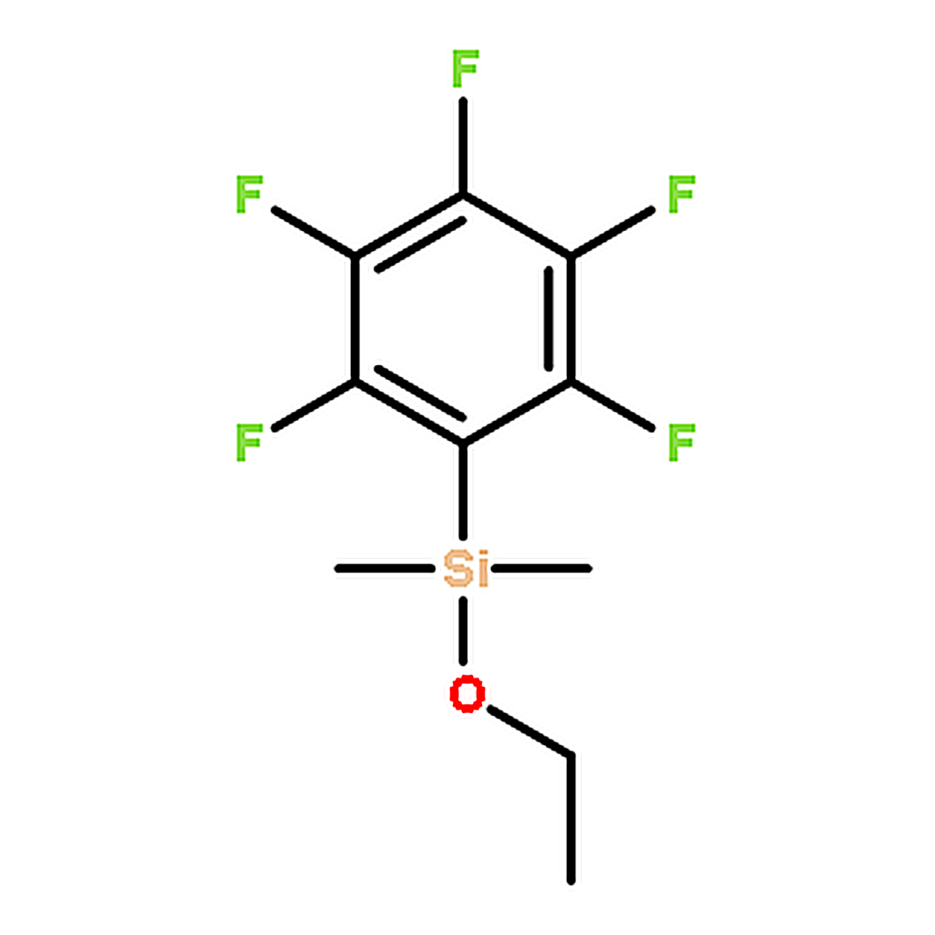 RHAWN Pentafluorophenylethoxydimethylsilane