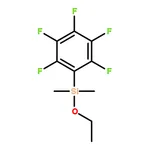 RHAWN Pentafluorophenylethoxydimethylsilane