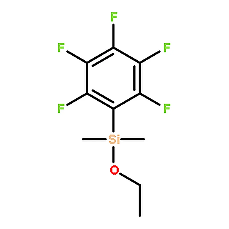 RHAWN Pentafluorophenylethoxydimethylsilane