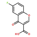 RHAWN 6-Fluoro-4-oxo-4H-chromene-3-carboxylicacid