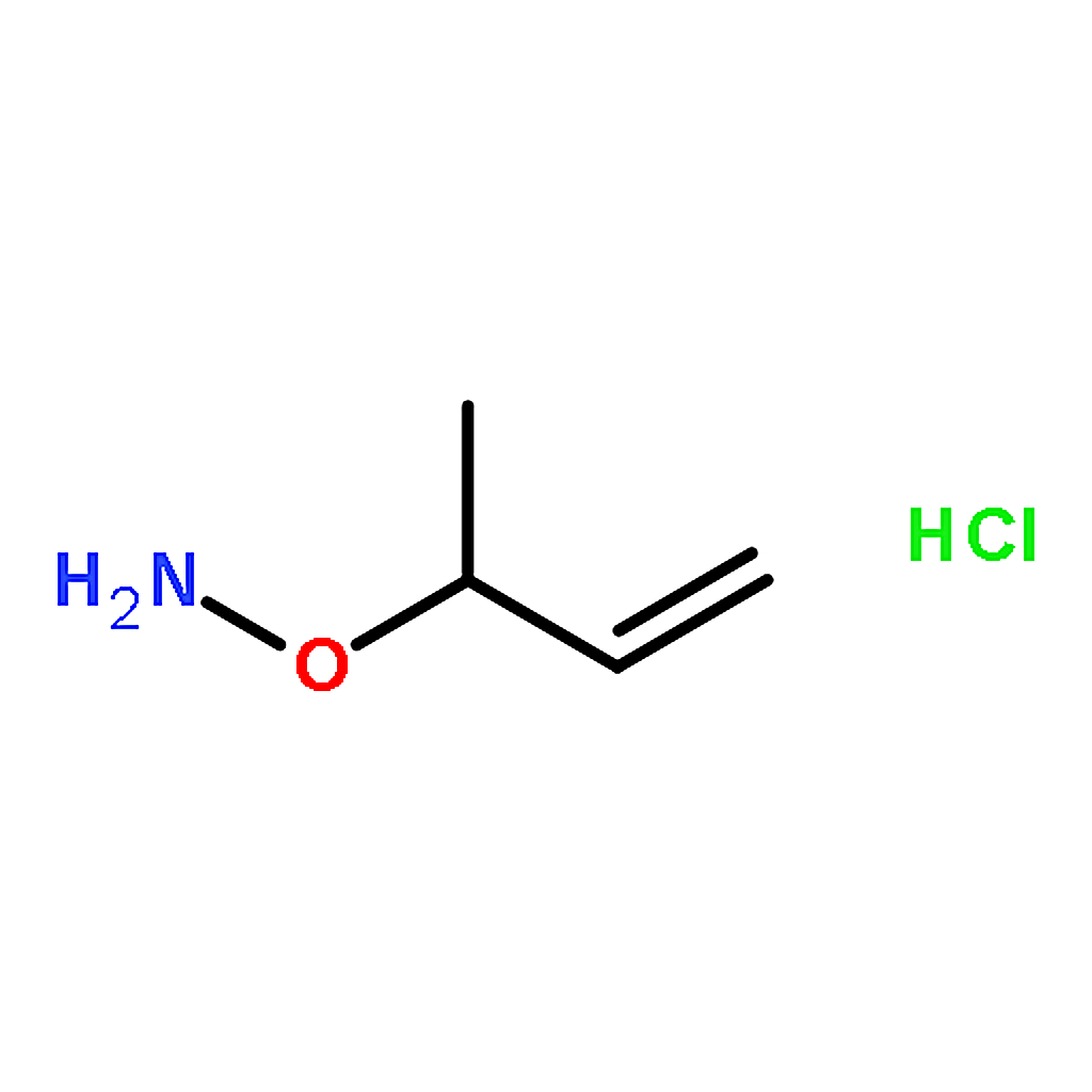 RHAWN O-(1-METHYL-ALLYL)-HYDROXYLAMINE HYDROCHLORIDE