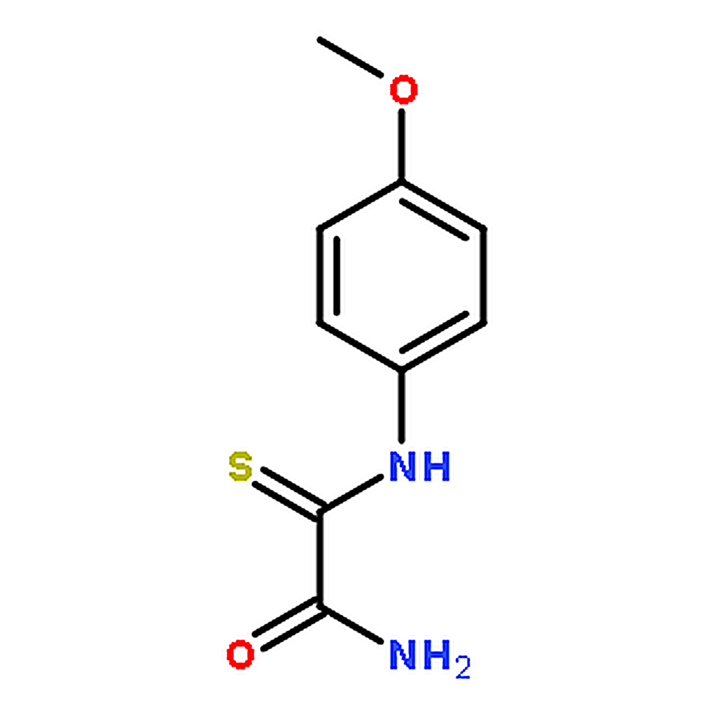 RHAWN 2-(4-METHOXYPHENYLAMINO)-2-THIOXOACETAMIDE