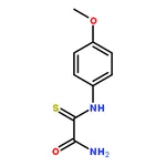 RHAWN 2-(4-METHOXYPHENYLAMINO)-2-THIOXOACETAMIDE