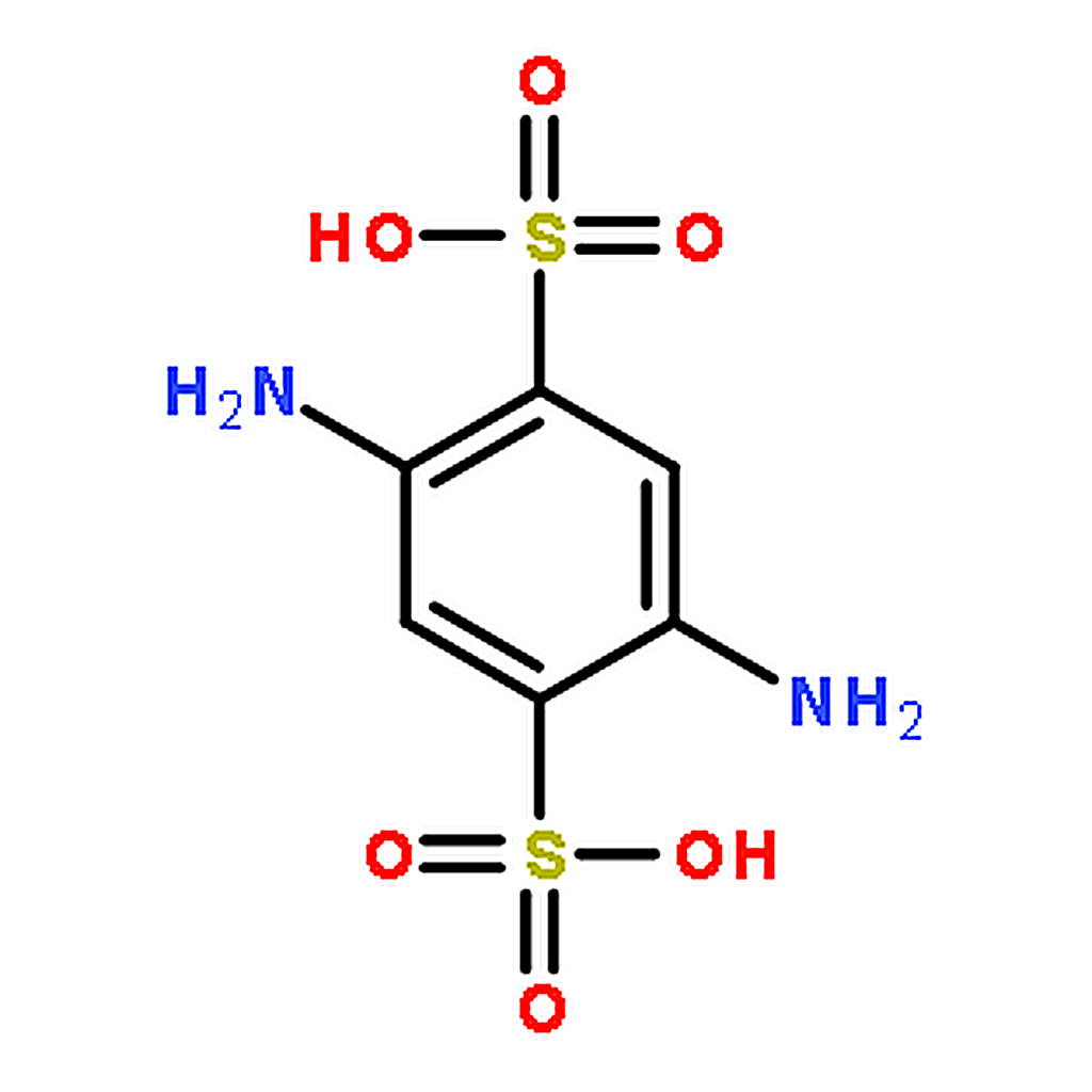 RHAWN 2,5-Diaminobenzene-1,4-disulphonic acid 