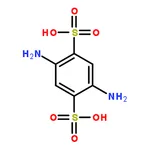 RHAWN 2,5-Diaminobenzene-1,4-disulphonic acid