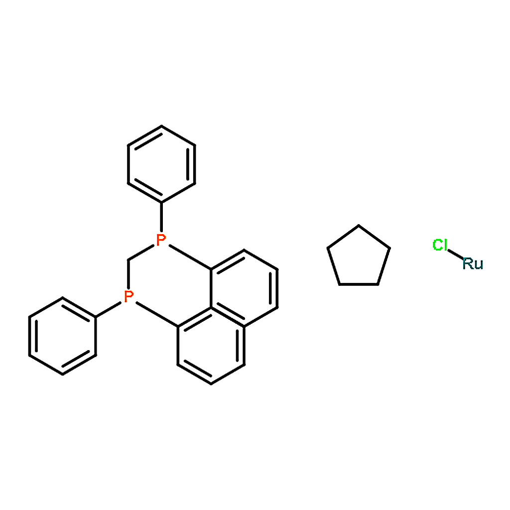 RHAWN Chloro(cyclopentadienyl)[bis(diphenylphosphino)methane]ruthenium(II)