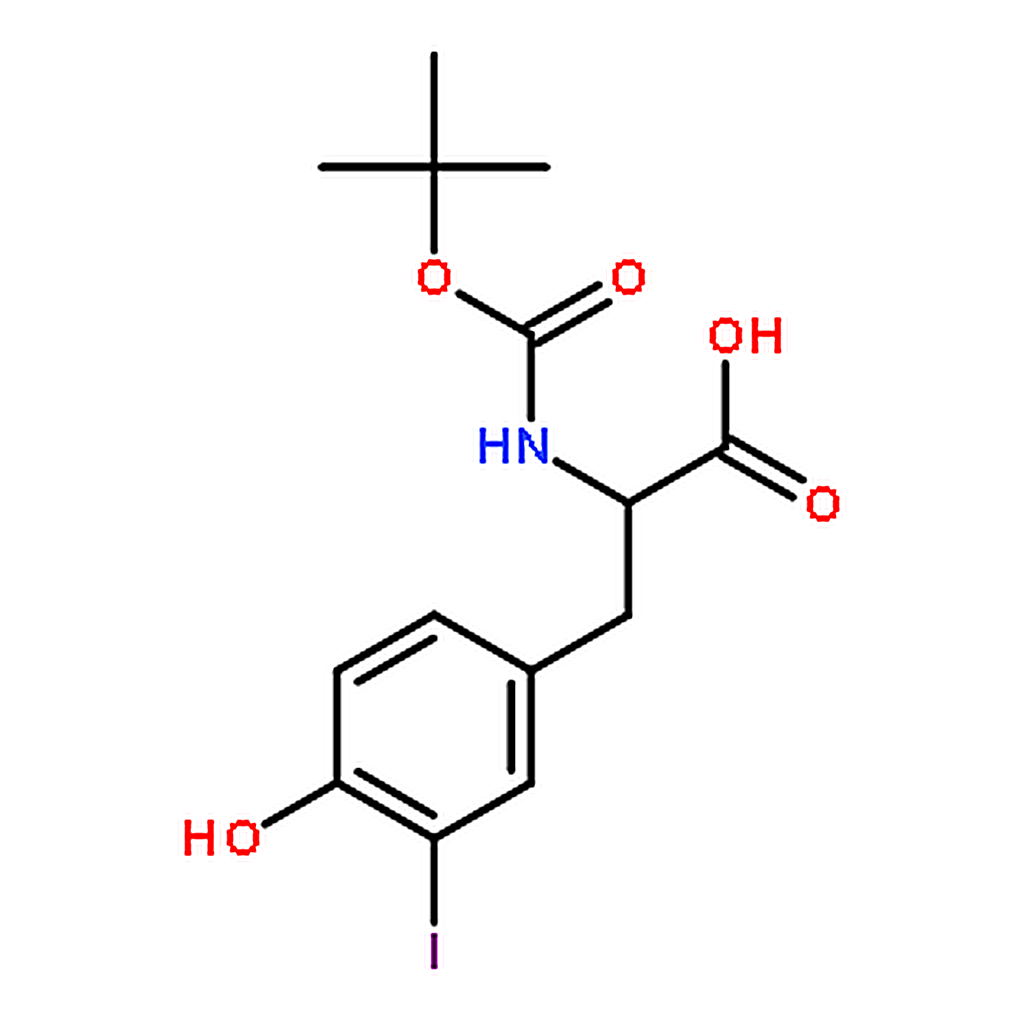 RHAWN N-[(1，1-Dimethylethoxy)carbonyl]-3-iodo-L-tyrosine