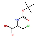 RHAWN (R)-2-((tert-Butoxycarbonyl)amino)-3-chloropropanoic acid