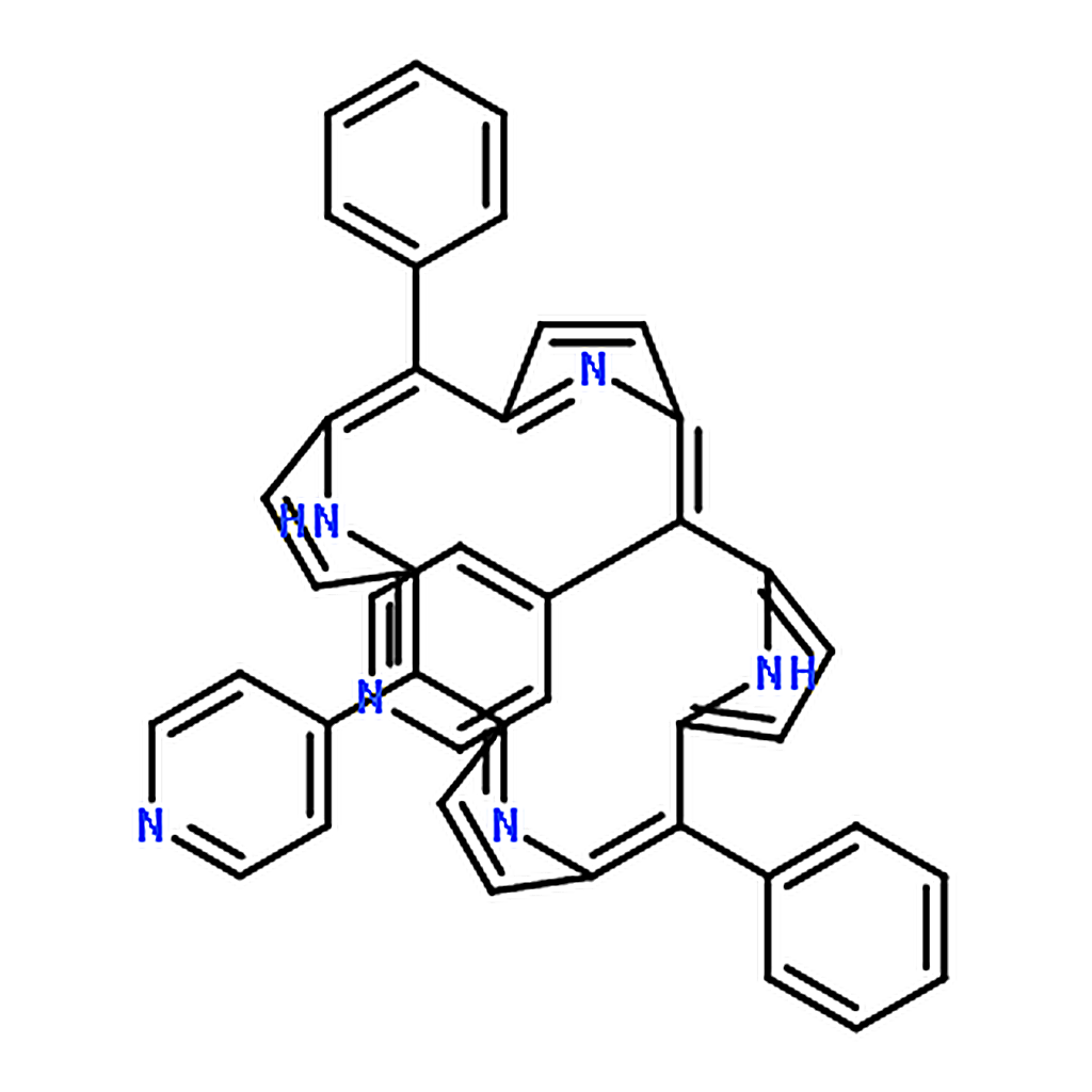 RHAWN 5,15-Di(4-Pyridyl)-10,20-diphenylporphyrin
